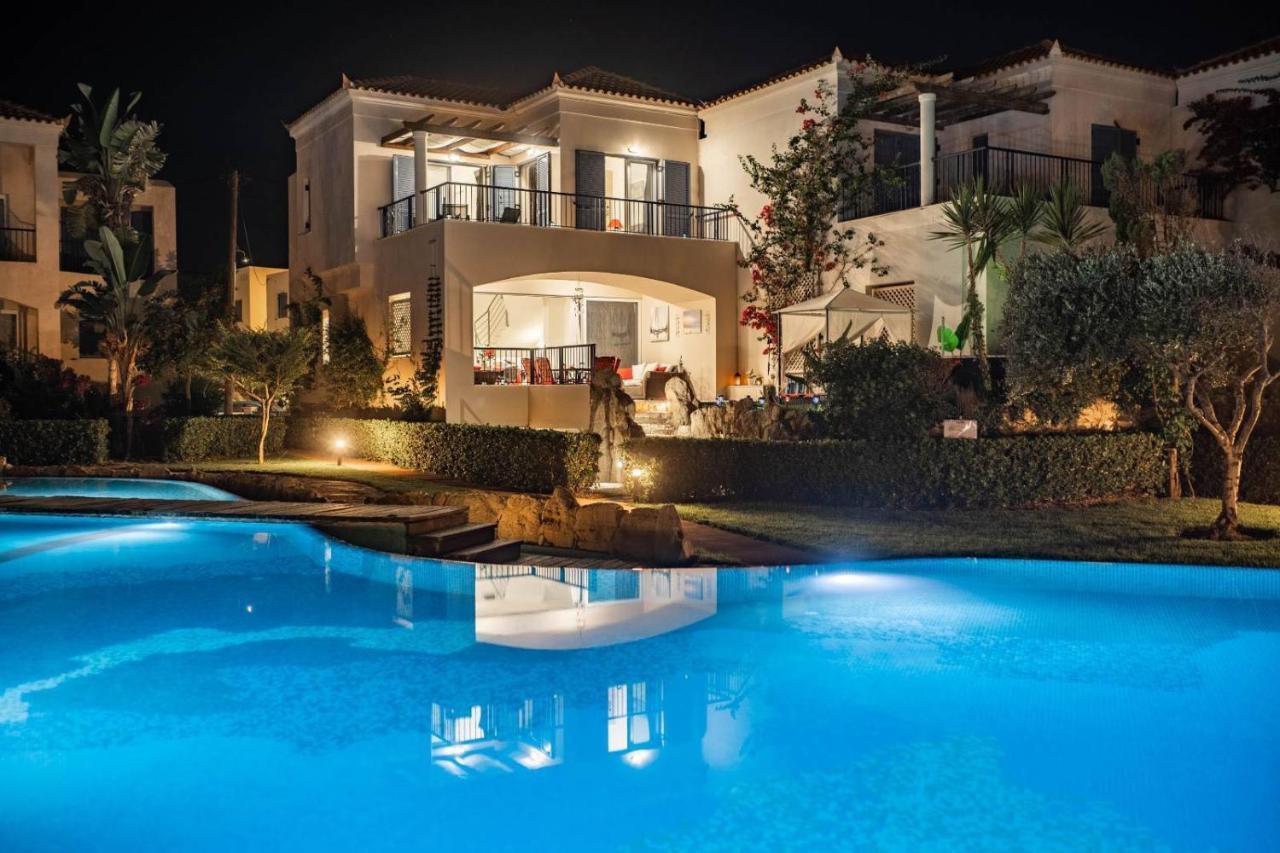 Villa Rodo Pirgos Psilonerou Exterior foto